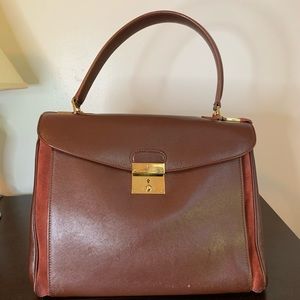 Vintage Looking Marc Jacobs Bag with Gold Hardware